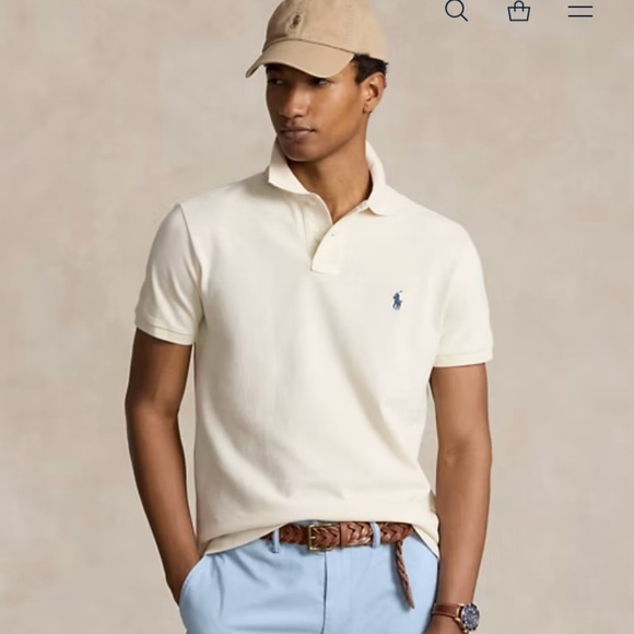Ralph Lauren Blue Label Other - Ralph Lauren Polo Cream XXL NWOT